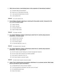 Marketing Chapter 13 Brazil Direct Sales Are Virtually Unknown Brazil