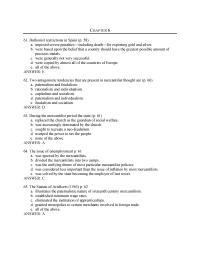 Economics Chapter 6 Catholic Church For The Hostilities Was Instrumental