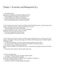 Economics Chapter 1 The Dodd frank Law Created New Regulations For