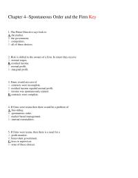 Economics Chapter 4 The Prime Directive Says Look The Market
