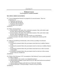 Economics Chapter 17 The Text Mentions Several Well known Neoclassical And