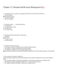 Economics Chapter 12 According The Case Price Has Disproportionate Effect