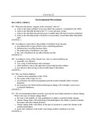 Economics Chapter 23 What The Greenhouse Effect a The Effect That