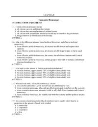 Economics Chapter 25 They Must Profitable And Return Dividend Their