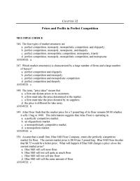 Economics Chapter 32 Mill Will Not Sell Any Flour Blue