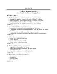 Economics Chapter 37 The Circular Flow Money Refers Money