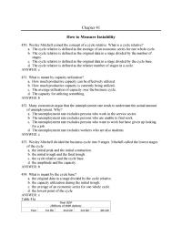 Economics Chapter 41 What Meant The Cycle Base The Original
