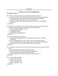 Economics Chapter 45 According Progressives What Happens During
