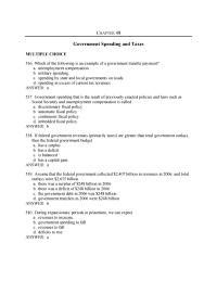 Economics Chapter 48 The Federal Law Providing For Benefits For