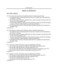 Economics Chapter 54 The Tea Turning Over Part Production Process