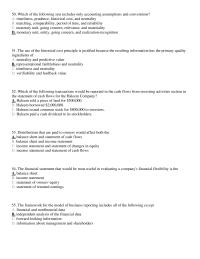 Accounting Chapter 2 Which The Following Sets Includes Only