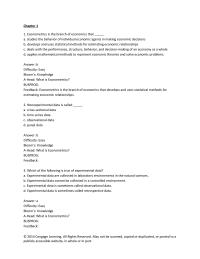 Economics Chapter 1 Therefore Data The Gross Domestic Product Country