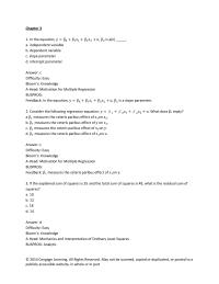 Economics Chapter 3 Consider the following regression equation