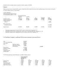 Accounting Chapter 6 The Following Information Was Obtained From