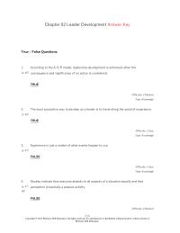 Management Chapter 2&nbsp;A situation in which one’s expectations help determine