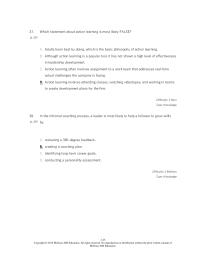Management Chapter 2 The Informal Coaching Process Leader Most