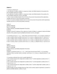 Economics Chapter 11 the joint probability distribution remains unchanged