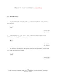Management Chapter 4 Coercive power is the potential to influence others
