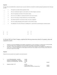 Accounting Chapter 10 ralph company exchanged a machine for some land