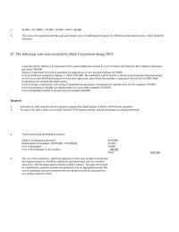 Accounting Chapter 12 Salaries of personnel involved in searching for applications