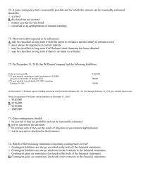 Accounting Chapter 13 Gain Contingency That Reasonably Possible And