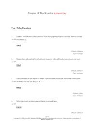 Management Chapter 12 Task autonomy is the degree to which a job provides