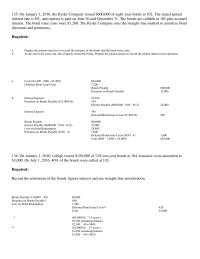 Accounting Chapter 14 the customer agreed to purchase an equal amount
