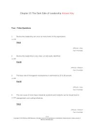 Management Chapter 15 Managerial Derailment Describes The Common Reasons&nbsp;