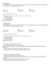 Accounting Chapter 23 its financial statements for the years ended