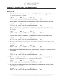 Management Chapter 2 In recent years, the most dramatic change in the international