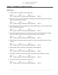 Management Chapter 3 Analytic Environmental Influencems F3 The