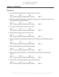 Management Chapter 13&nbsp;Skill variety, task identity, and task significance tend