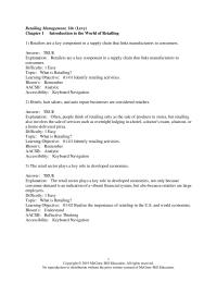 Management Chapter 1 Retailers Provide Services That Make Easier
