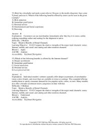 Management Chapter 3 Brett has a headache and needs a pain