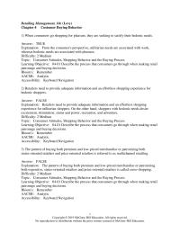 Management Chapter 4 When consumers go shopping for pleasure