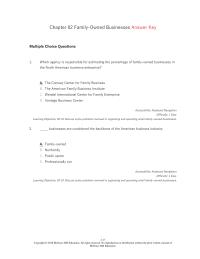 Entrepreneurship Chapter 2 One Child Groomed From Early Age Take