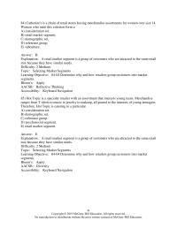 Management Chapter 4 Catherine’s is a chain of retail stores&nbsp;
