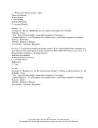 Management Chapter 5 Which of the following is an opportunity for retailers