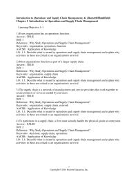 Management Chapter 1 Which These statements About This Supply Chain Besta