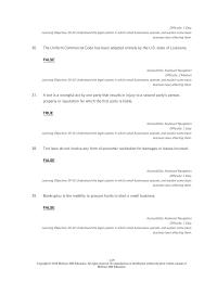 Entrepreneurship Chapter 4 A tort is a wrongful act by one party that