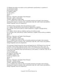 Management Chapter 2 Whether the product was made or service performed&nbsp;