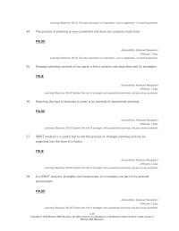 Entrepreneurship Chapter 6 Why Planning Important For Small Business