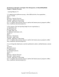 Management Chapter 4 The majority of the total operating budget for