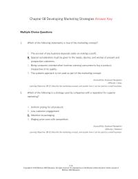 Entrepreneurship Chapter 8 What is meant by the term competitive edge