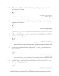 Entrepreneurship Chapter 8 Business Owners choosing This Technique Must Have Someone