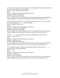Management Chapter 6 Total cost to produce is the sum of expenses