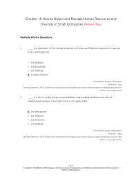 Entrepreneurship Chapter 10 In the context of the process of selection of