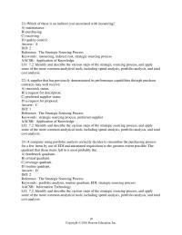 Management Chapter 7 Which of these is an indirect cost associated