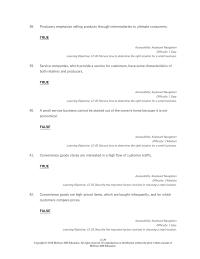 Entrepreneurship Chapter 12 Examples Are Candy bars Milk Bread Cigarettes And