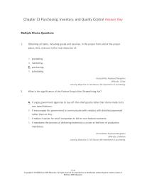 Entrepreneurship Chapter 13 Eighty Percent Companys Supplies Comes From One